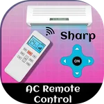 Ac Remote Control For Sharp icon