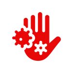 Fast fingers icon