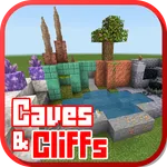 Caves and Cliffs Mod for MCPE icon