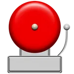 School bell simulator icon