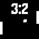 Simple tennis icon