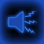 High frequency sound simulator icon