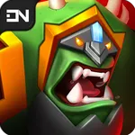 Tiny Legends Idle War RPG Game icon