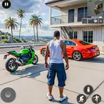 Open World Game 3D Vegas Crime icon