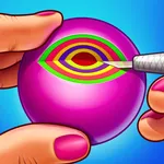 Cutting Games Satisfying Slice icon