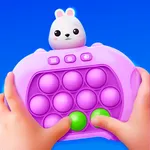 Pop It Antistress Fidget Games icon