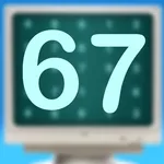 Glitch 67 Game - Hacker Sim icon