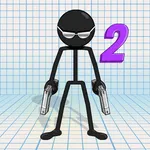 Gun Fu: Stickman 2 icon