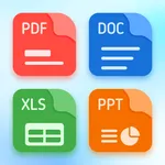 All Document Reader - PDF,Word icon