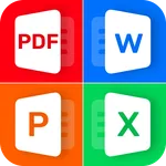 All Document Reader - PDF, DOC icon