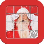 Happy Christmas Sliding Puzzle icon