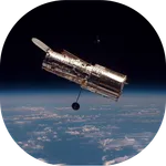 Discover with Hubble Space Tel icon