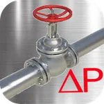 Pressure Drop Pipe Flow icon
