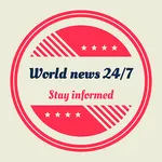 world news 24/7 icon