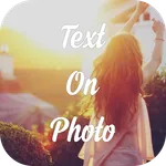 Text On Photo, Text On Image icon