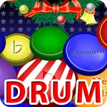 My baby Xmas drum icon