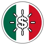 Dollar in Mexico icon