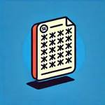 Character Count icon