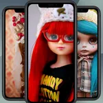 Cute Doll wallpaper 4K icon