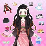 Anime Dress Up & Makeup Doll icon