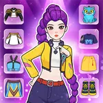 Paper Doll Makeover & Dress Up icon
