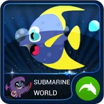 Submarine World[Dolphin Theme] icon