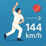 Bowling speed Meter - accurate icon
