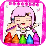 Miga Town Hotel Ideas Coloring icon