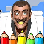 Skibidi Coloring Toilet game icon