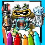 wubbox monster mod coloring icon