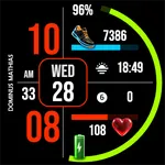 DM119 Cool Digital Face icon