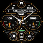 DM170 Sporty Energetic Face icon