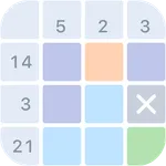 Nonogram - Picture cross icon