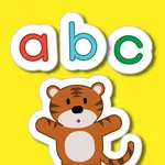 ABC stickers icon