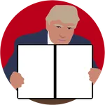 Donald Draws Executive Doodle icon