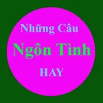 Những câu ngôn tình hay icon