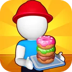 Idle Donut 3D Ready icon