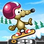 Rat On A Snowboard icon