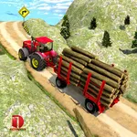 Tractor trolley :Tractor Games icon