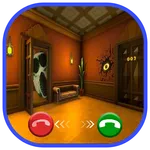 Doors Hotel Scary fake call icon