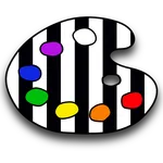 Zebra Paint Coloring App icon