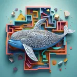 Mighty Jonah Bible Maze Game icon