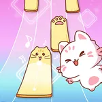 Magic Cat Tiles - Cute Piano icon