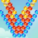 Bubble Shooter - Rescue chicks icon
