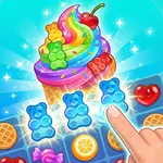 Ice Cream Merge: Triple Puzzle icon
