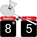 Score Badminton icon