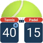 Score Tennis/Padel icon