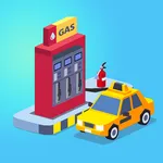 Idle Gas Station Tycoon icon