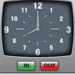 Simple Time Clock icon