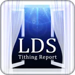 LDS Tithing Report icon